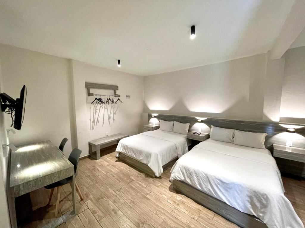 Standard Double Suite at Capital Suites Chilpancingo